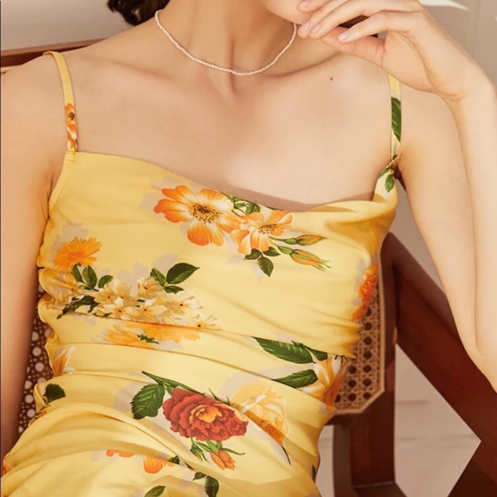 Floral MIDI Dress